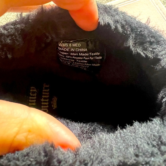 Juicy Couture Sparkly Wedges - Picture 3 of 6